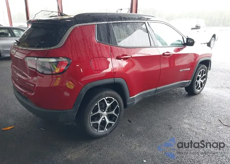 2024 Jeep Compass Limited 4X4 from USA, damaged, VIN 3C4NJDCN3RT172704